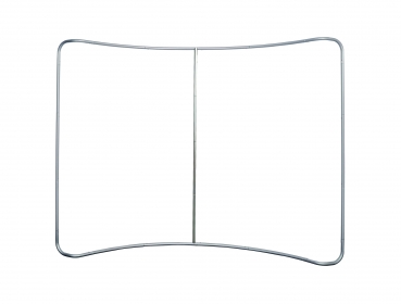 TexFrame classic curved, XXL, 6000x2280mm, incl. print